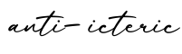 单词anti-icteric书写