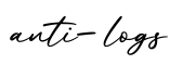 单词anti-logs书写