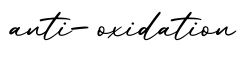 单词anti-oxidation书写