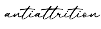 单词antiattrition书写
