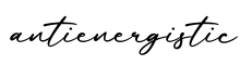 单词antienergistic书写