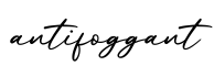 单词antifoggant书写