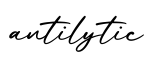 单词antilytic书写