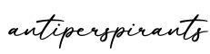 单词antiperspirants书写