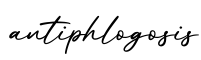 单词antiphlogosis书写