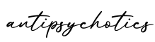 单词antipsychotics书写