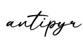 单词antipyr书写