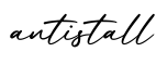 单词antistall书写