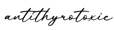 单词antithyrotoxic书写
