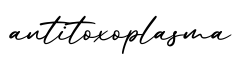 单词antitoxoplasma书写