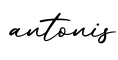 单词antonis书写