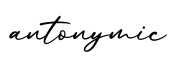 单词antonymic书写