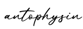 单词antophysin书写