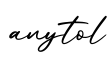 单词anytol书写
