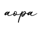 单词aopa书写