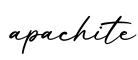 单词apachite书写