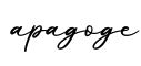 单词apagoge书写