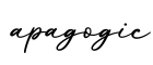 单词apagogic书写