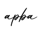 单词apba书写