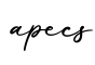单词apecs书写