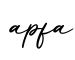 单词apfa书写