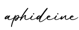 单词aphideine书写