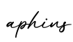 单词aphins书写