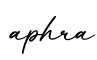 单词aphra书写