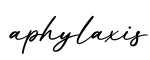 单词aphylaxis书写