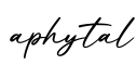 单词aphytal书写