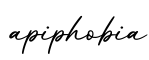 单词apiphobia书写