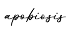 单词apobiosis书写