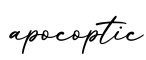 单词apocoptic书写