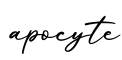 单词apocyte书写