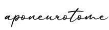 单词aponeurotome书写