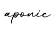 单词aponic书写