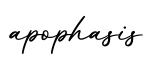 单词apophasis书写