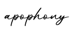 单词apophony书写