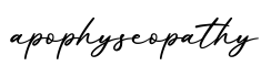 单词apophyseopathy书写