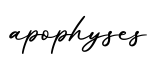 单词apophyses书写