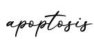 单词apoptosis书写