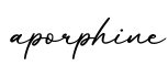 单词aporphine书写