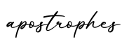 单词apostrophes书写