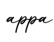 单词appa书写