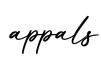 单词appals书写