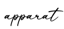单词apparat书写