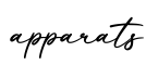 单词apparats书写