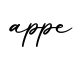 单词appe书写
