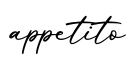 单词appetito书写
