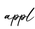 单词appl书写